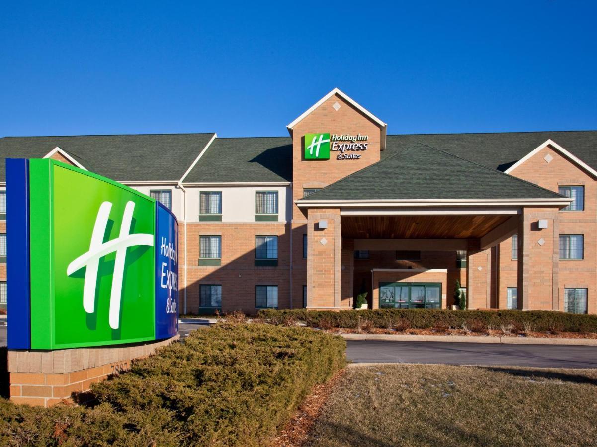 Holiday Inn Express Hotel & Suites Pleasant Prairie-Kenosha By Ihg Exterior foto