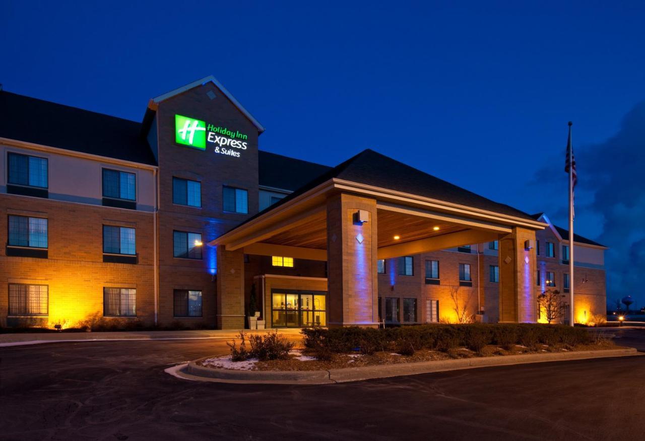 Holiday Inn Express Hotel & Suites Pleasant Prairie-Kenosha By Ihg Exterior foto